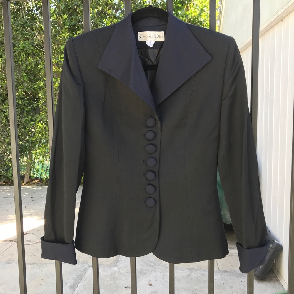 Vintage Christian Dior Blazer Jacket